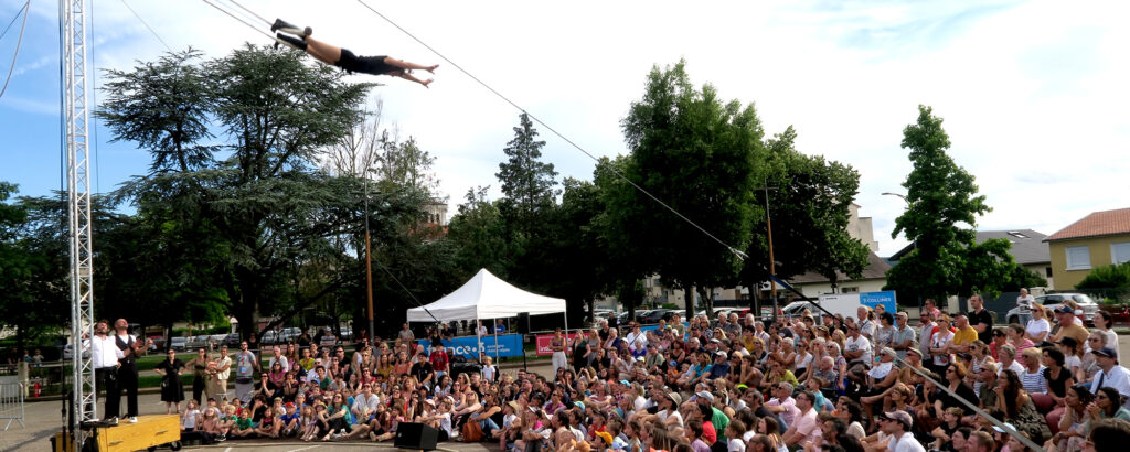 spectacle de cirque