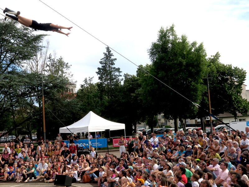 spectacle de cirque