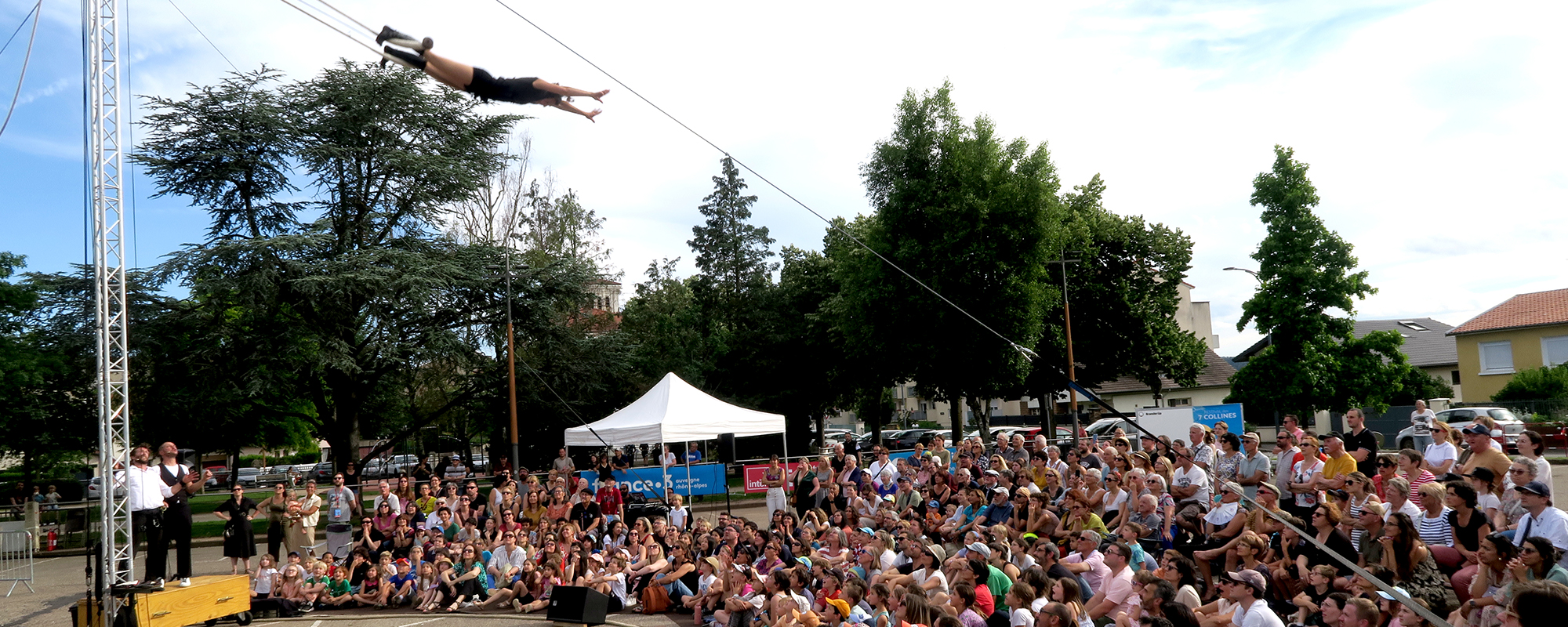 spectacle de cirque