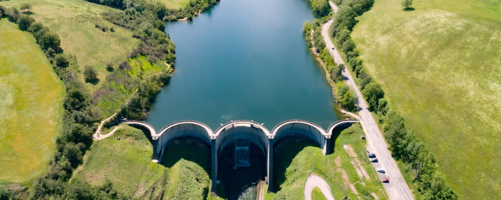 Barrage de Soulages