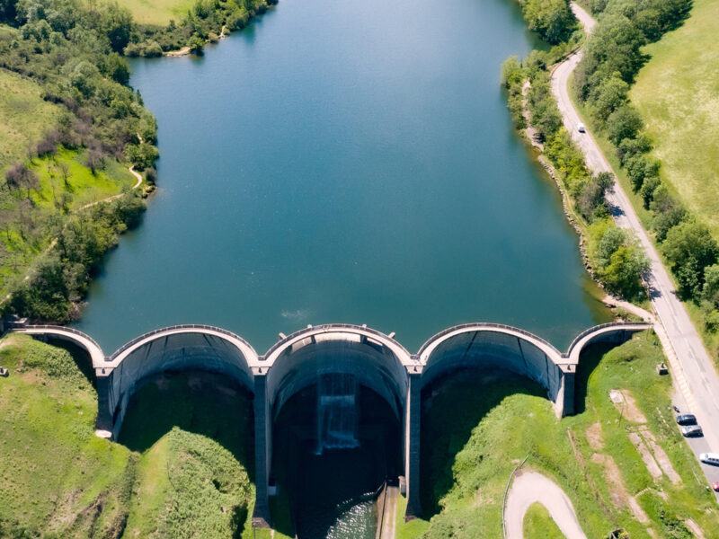 Barrage de Soulages