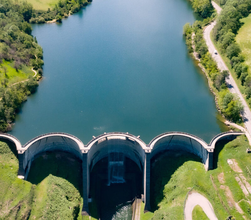 Barrage de Soulages