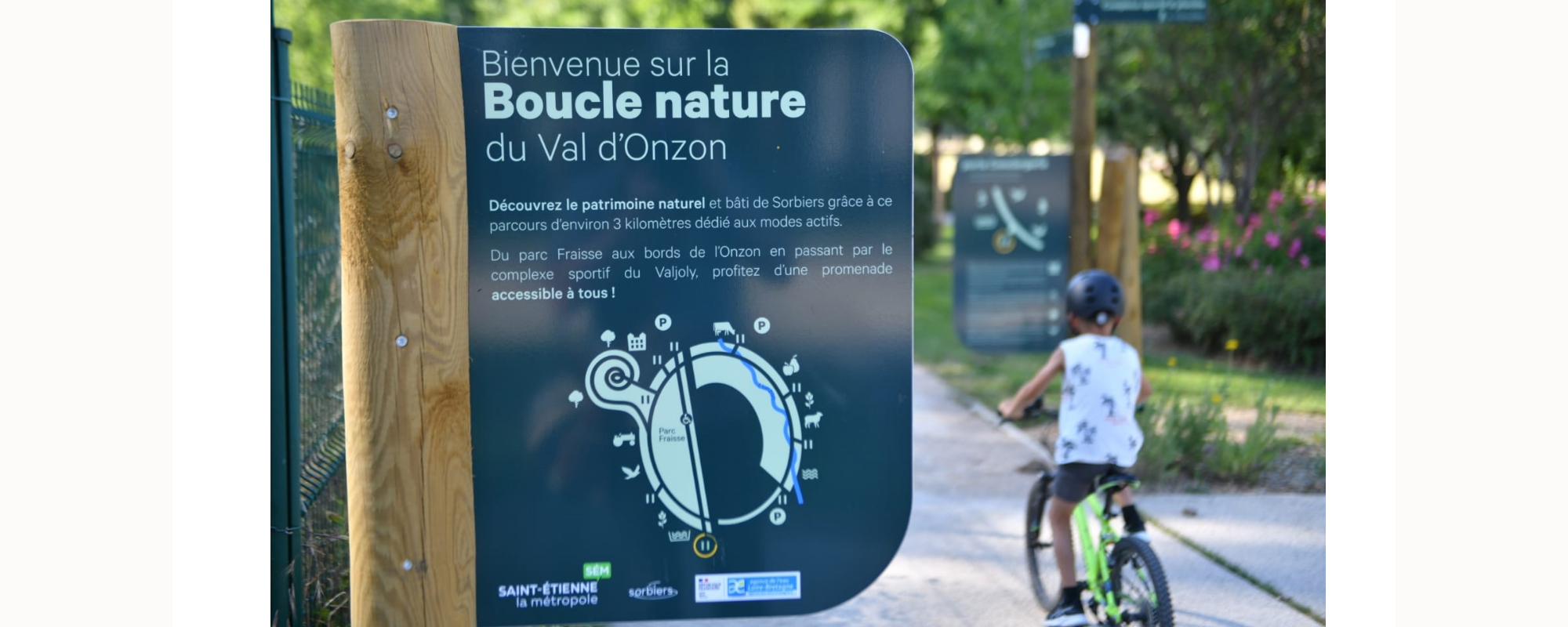 Boucle nature à Sorbiers