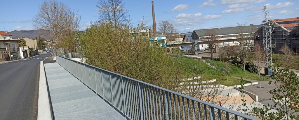 Rue Royet de la Batie - Saint-Chamond
