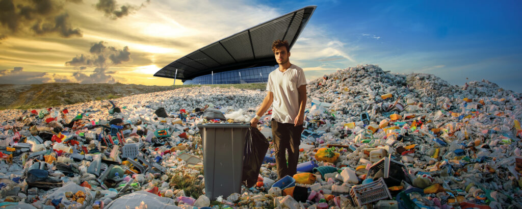 vous ne souhaitez pas en arrivez la ? Ensemble trions nos déchets