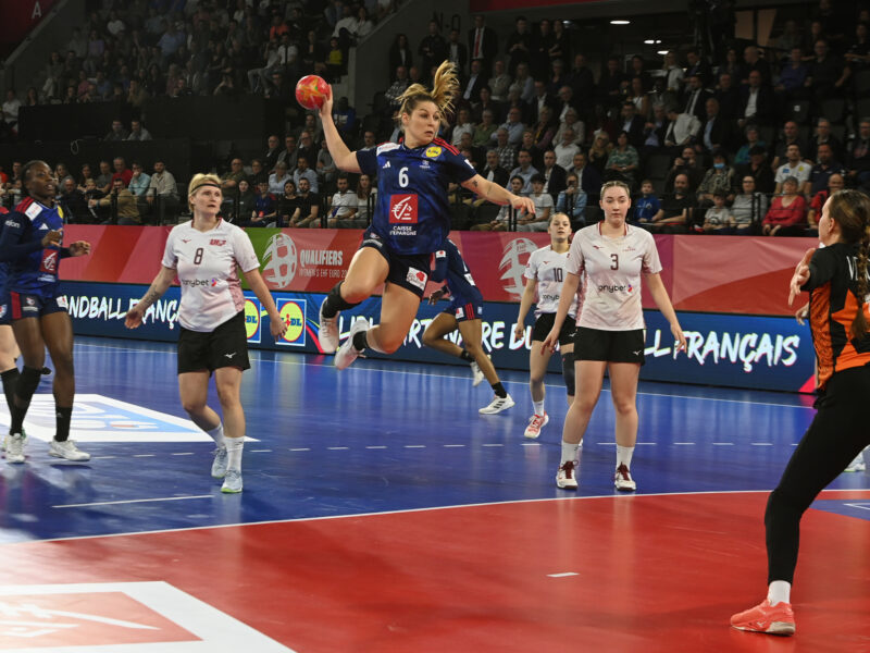 France/Lettonie Handball féminin - Arena Saint-Étienne Métropole