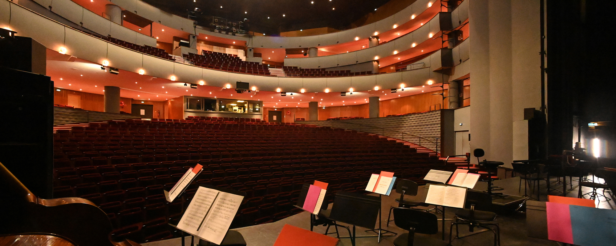 Opéra de Saint-Étienne - Grand théâtre Massenet