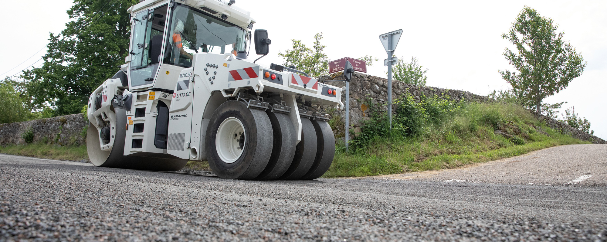 Travaux route du petit mas - La Gimond