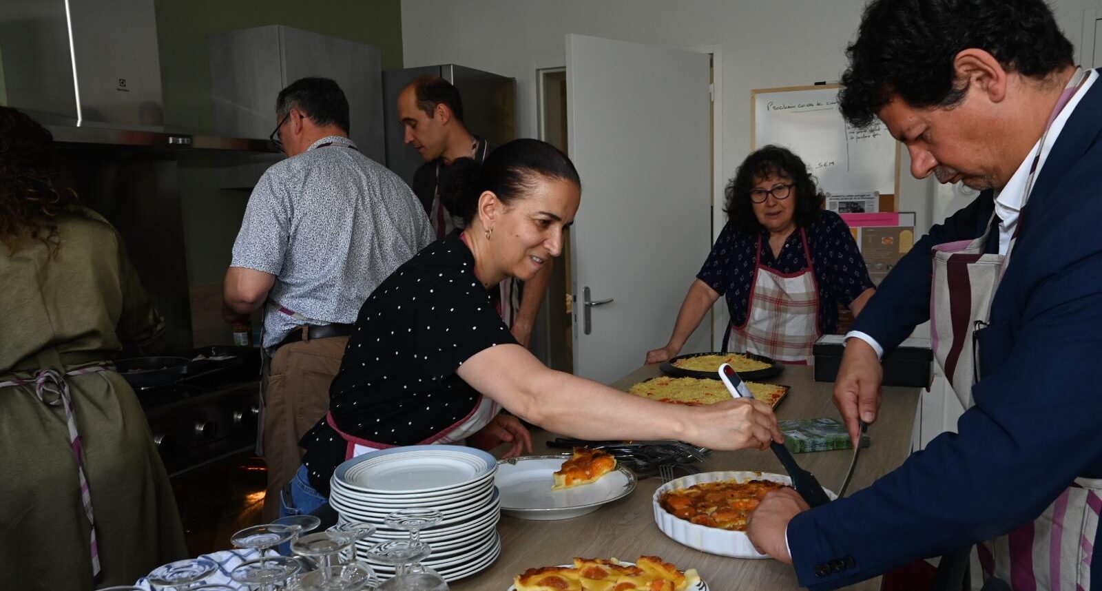 cuisine partagée à Unieux