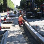 Une piste cyclable de 600 mètres va voir le jour rue Ambroise-Paré, dans le quartier de Solaure.