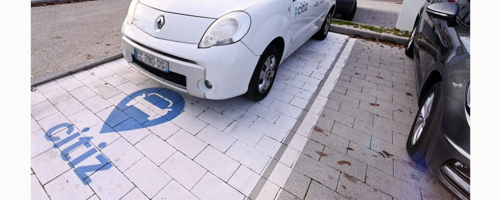 Autopartage Citiz