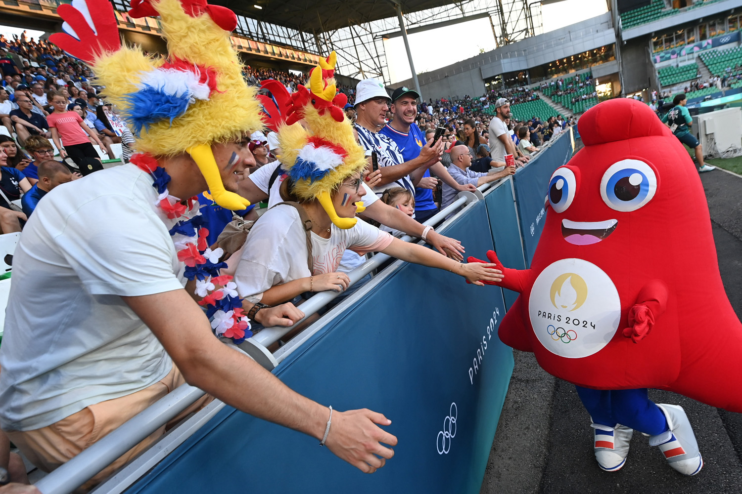 JOP Paris 2024 au stade Geoffroy-Guichard