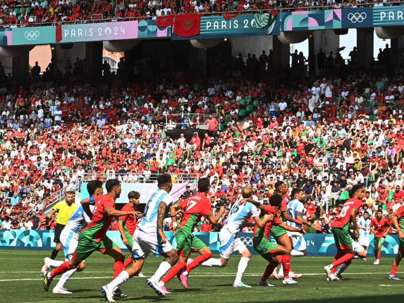 Saint-Étienne Métropole a, encore, accueilli le monde ! Les supporters ont vibré durant les six matchs organisés au stade Geoffroy-Guichard pendant les Jeux Olympiques et Paralympiques Paris 2024 !