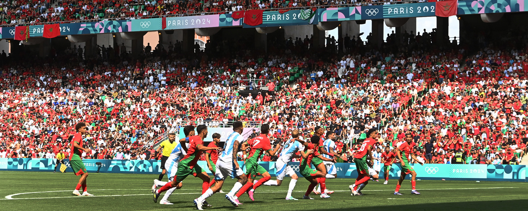 Saint-Étienne Métropole a, encore, accueilli le monde ! Les supporters ont vibré durant les six matchs organisés au stade Geoffroy-Guichard pendant les Jeux Olympiques et Paralympiques Paris 2024 !