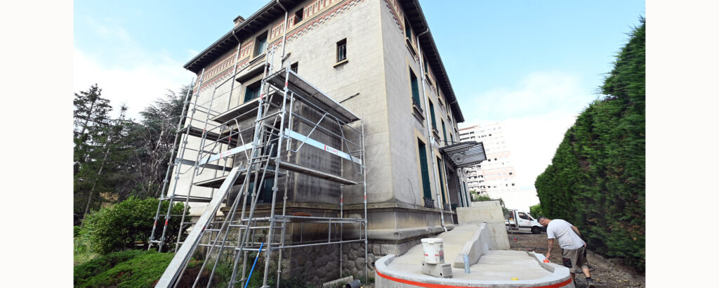 Création d'un maison de santé - Firminy