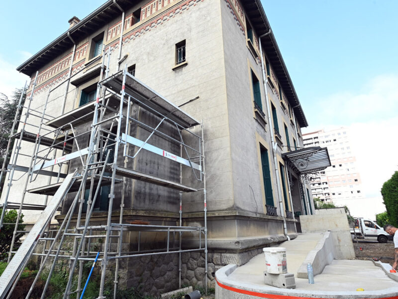 Création d'un maison de santé - Firminy