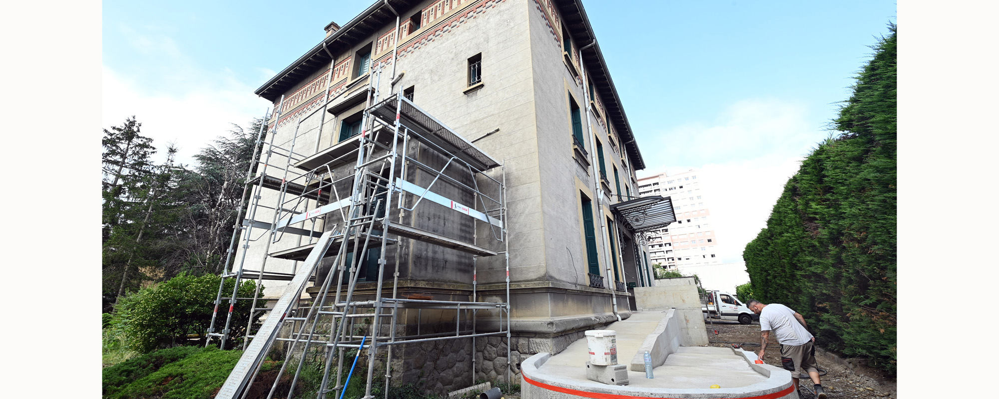 Création d'un maison de santé - Firminy