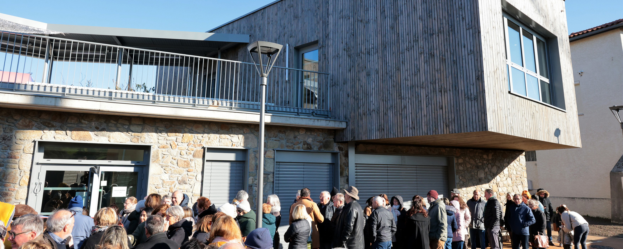 Pôle culturel et médical - Cellieu