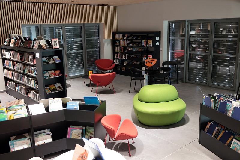 Pôle culturel et médical - Cellieu