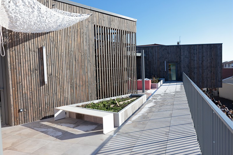 Pôle culturel et médical - Cellieu