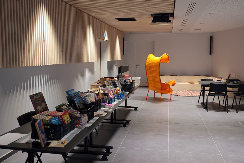 Pôle culturel et médical - Cellieu