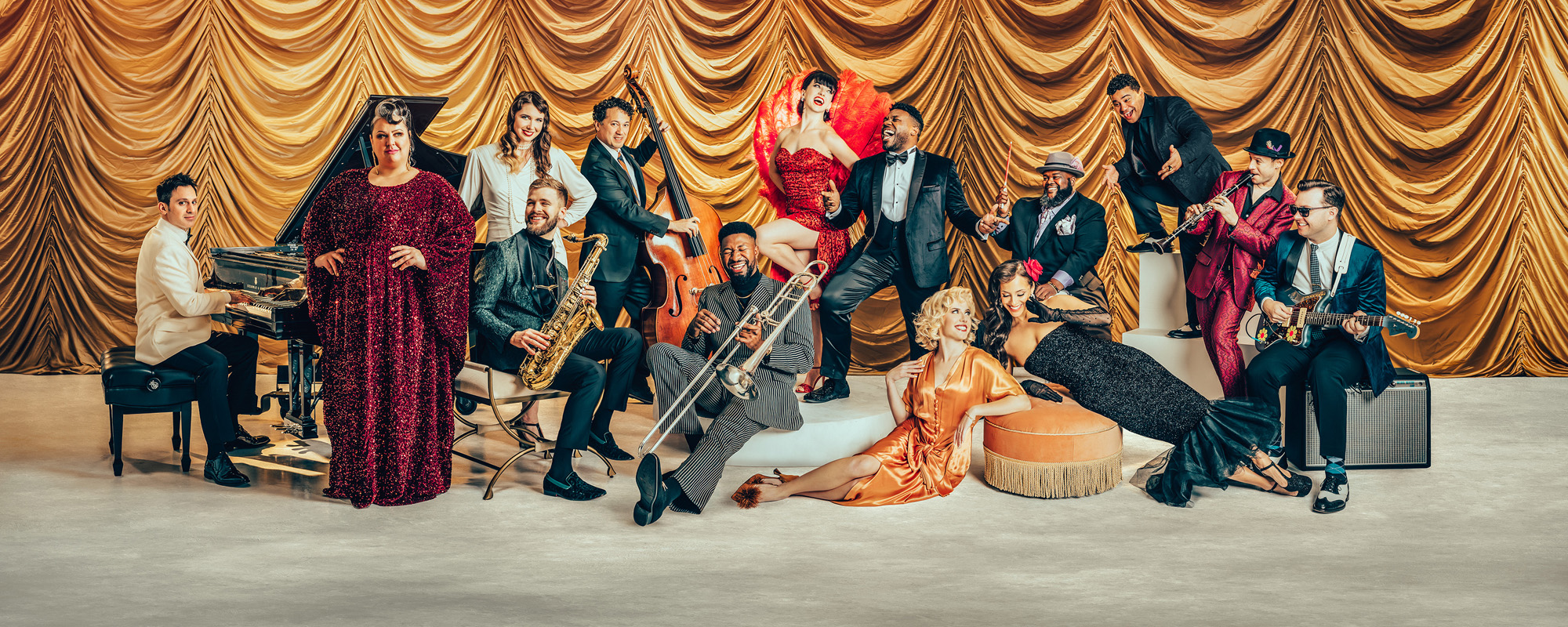 RhinoJazz - Post modern Jukebox Brand ©DR