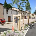 Fin des travaux rue Victor-Hugo à Saint-Jean-Bonnefonds