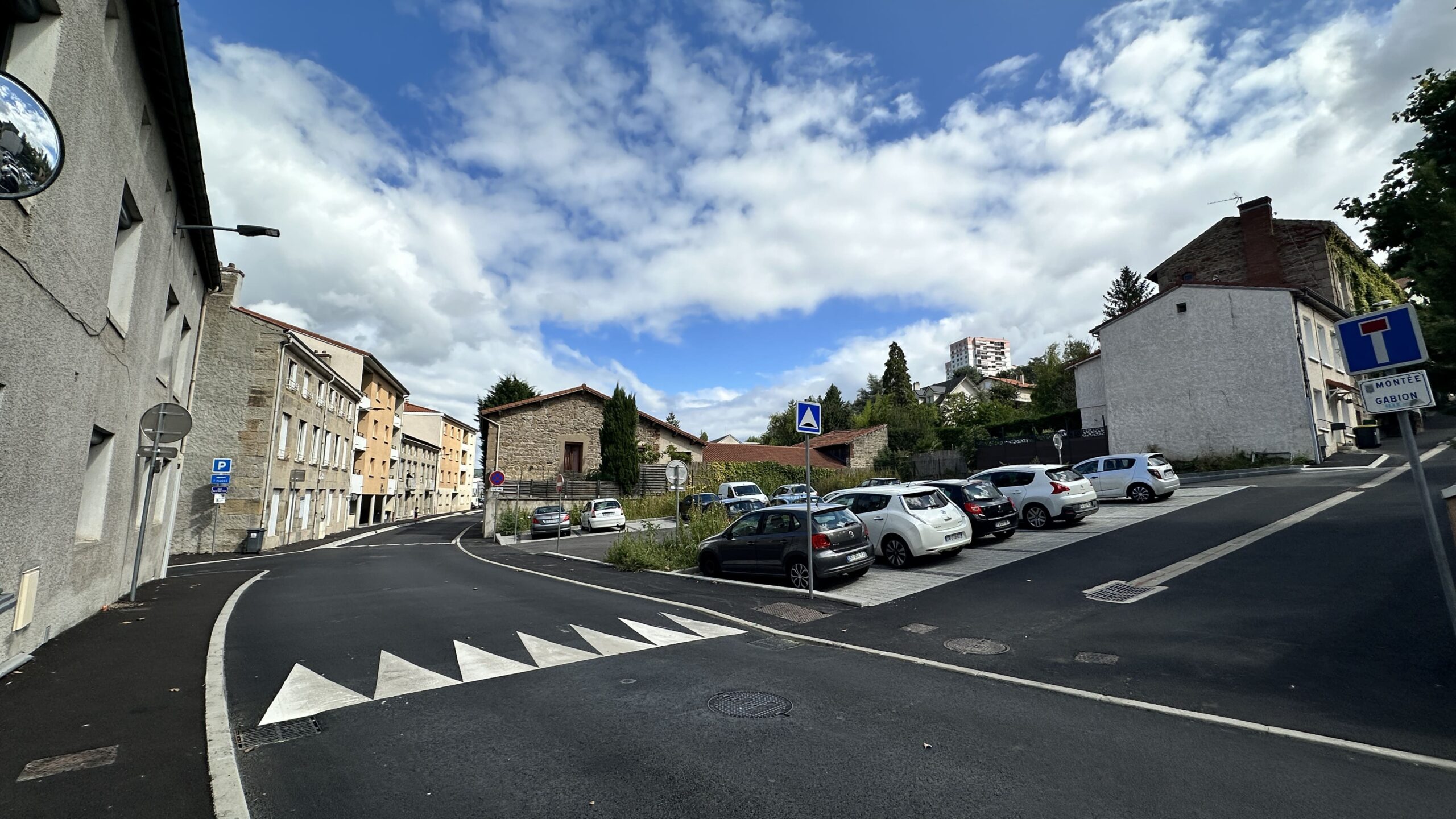 Le nouveau parking