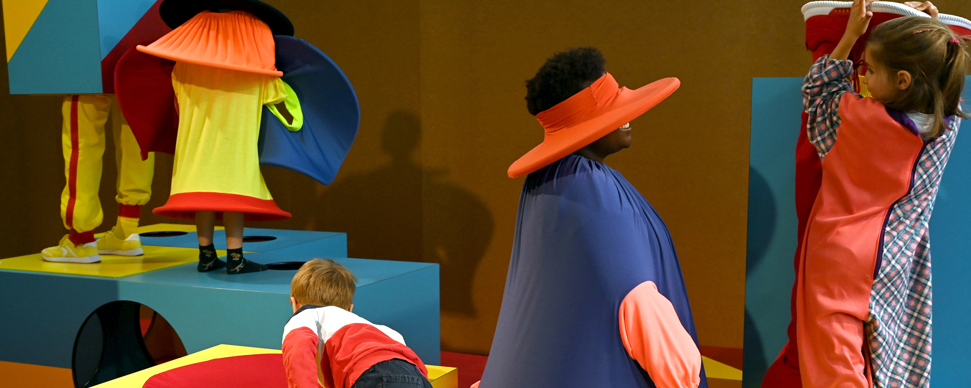 Expo atelier It's play time - Cité du design