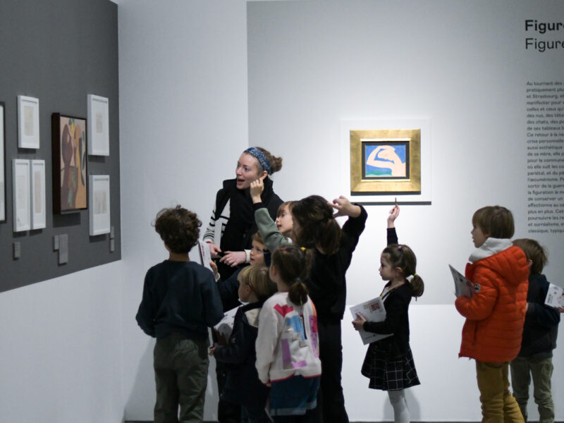 MAMC - visite enfants