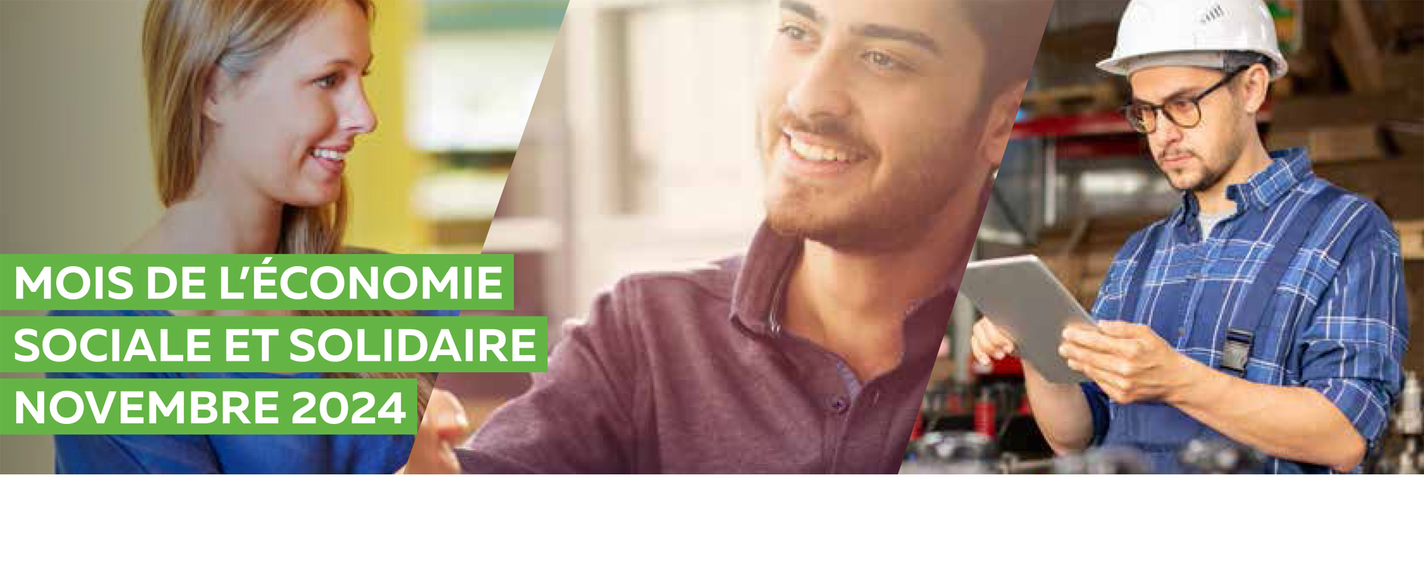 Mois de l'Economie Sociale et Solidaire
