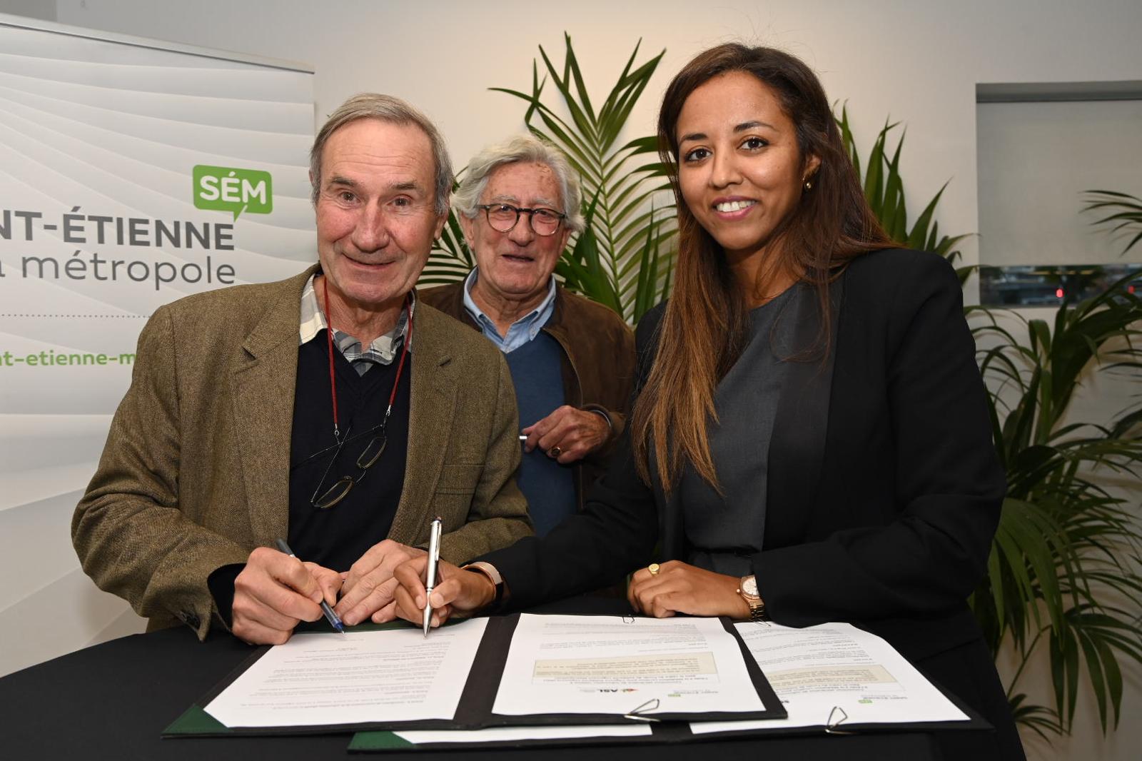 Signature de la convention d’aide à la médiation locative