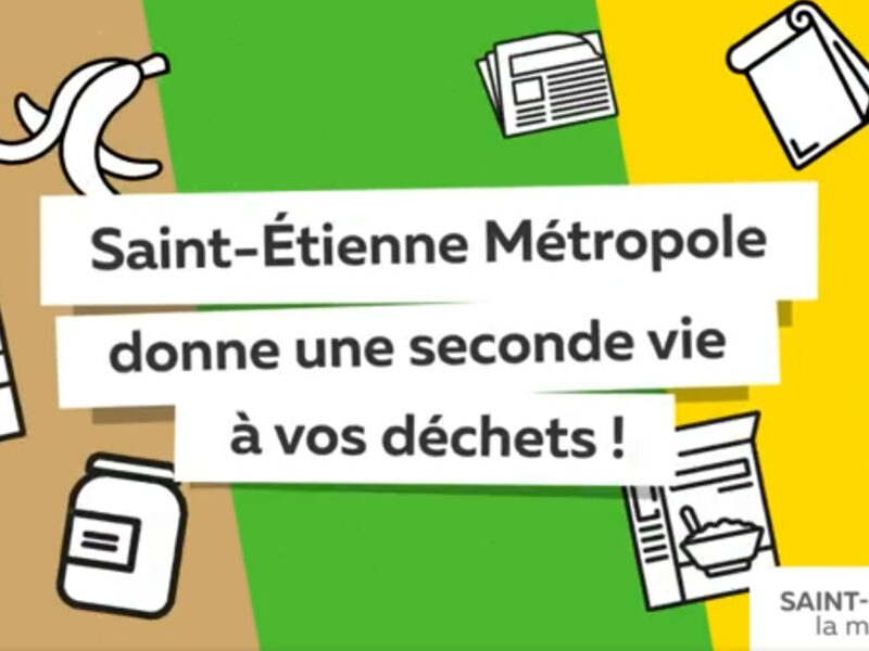 La Métropole donne une seconde vie à vos déchets