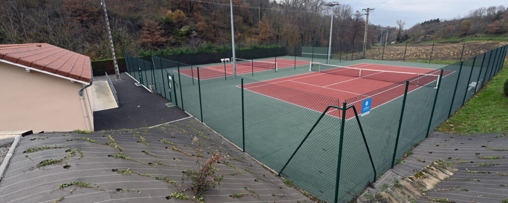 Pôle tennis - La Terrasse-sur-Dorlay
