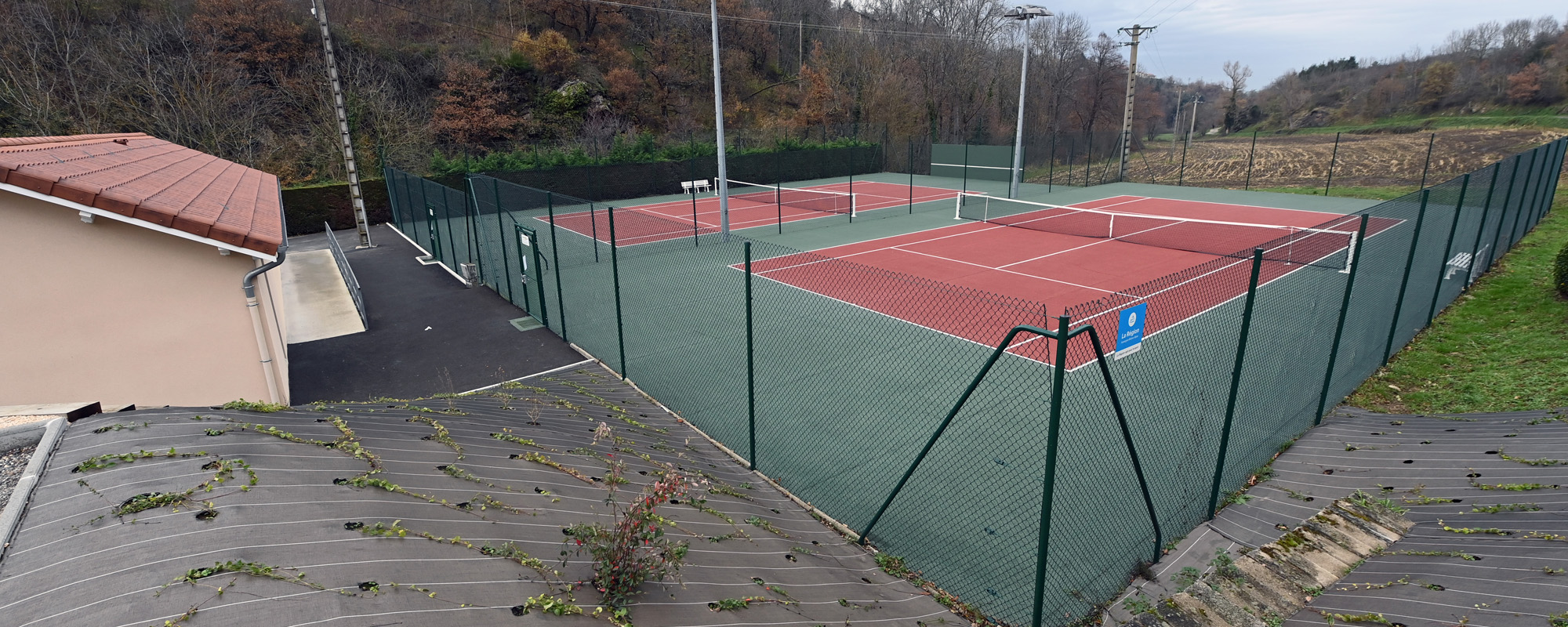 Pôle tennis - La Terrasse-sur-Dorlay