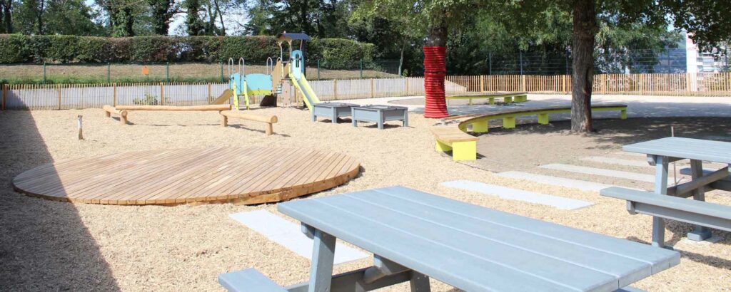 Rénovation cours d'école maternelle Jean Ravon - Villars