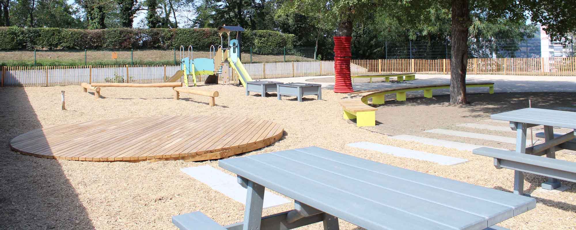 Rénovation cours d'école maternelle Jean Ravon - Villars