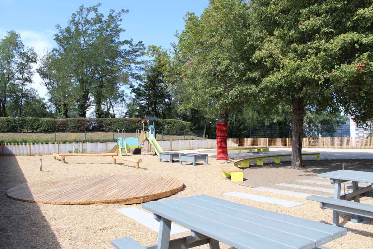 Rénovation cours d'école maternelle Jean Ravon - Villars