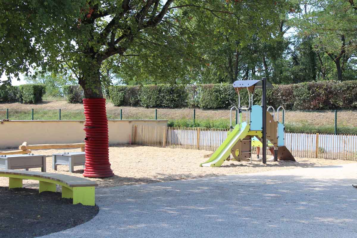 Rénovation cours d'école maternelle Jean Ravon - Villars