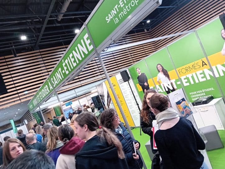 Salon étudiants - Saint-Étienne Métropole