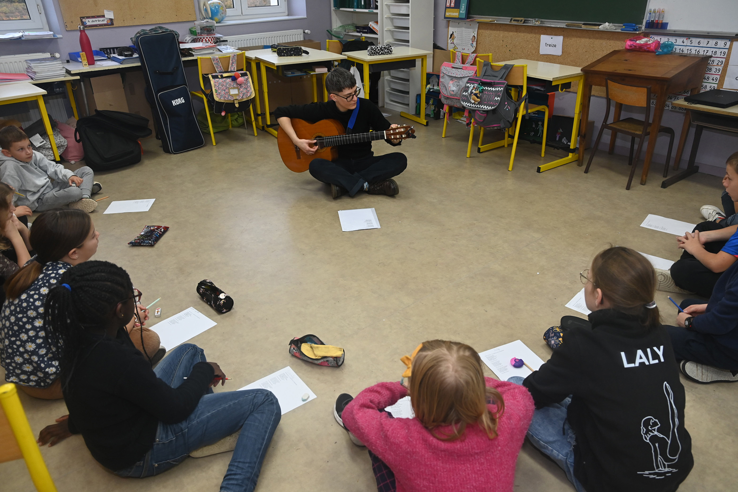 projet d’éducation artistique et culturelle (EAC)
