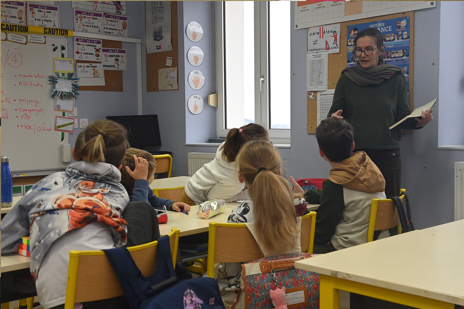 École élémentaire de Valfleury - Éducation artisitique et culturelle