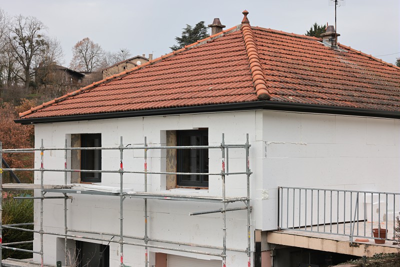 Rénovation maison individuelle