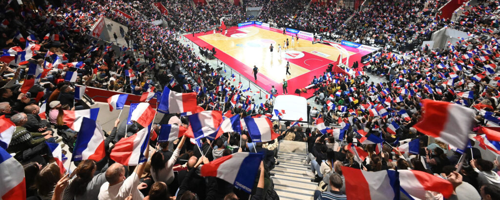 Match à l'Arena Saint-Étienne Métropole