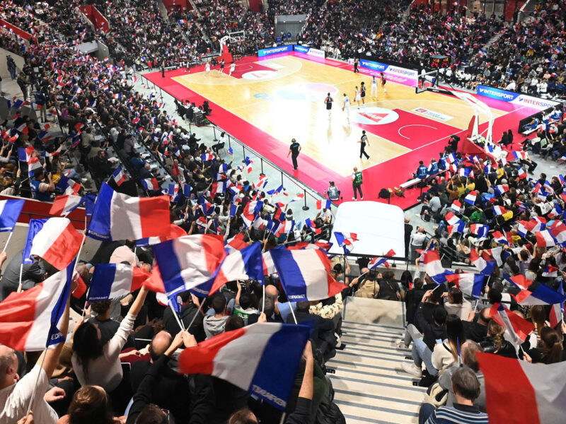 Match à l'Arena Saint-Étienne Métropole