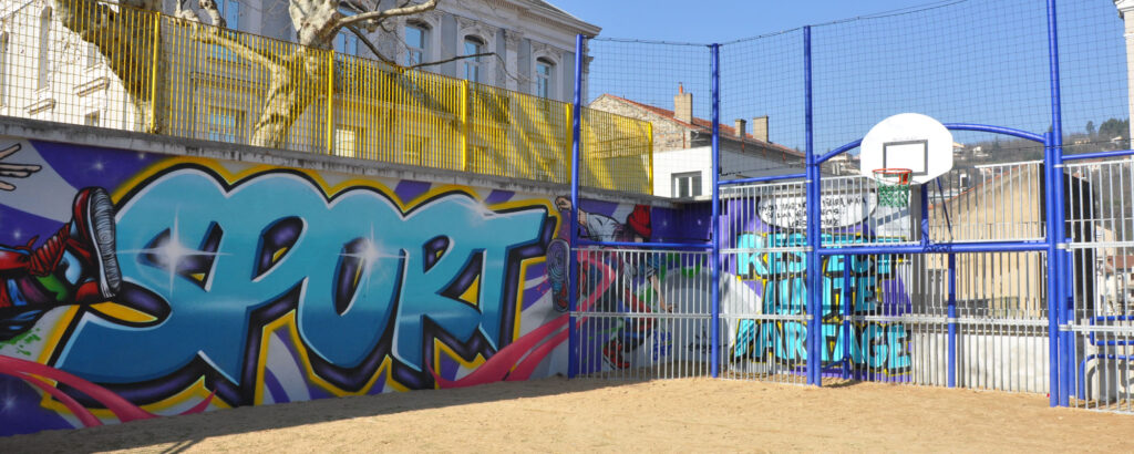 Espace Multisports à Rive-de-Gier