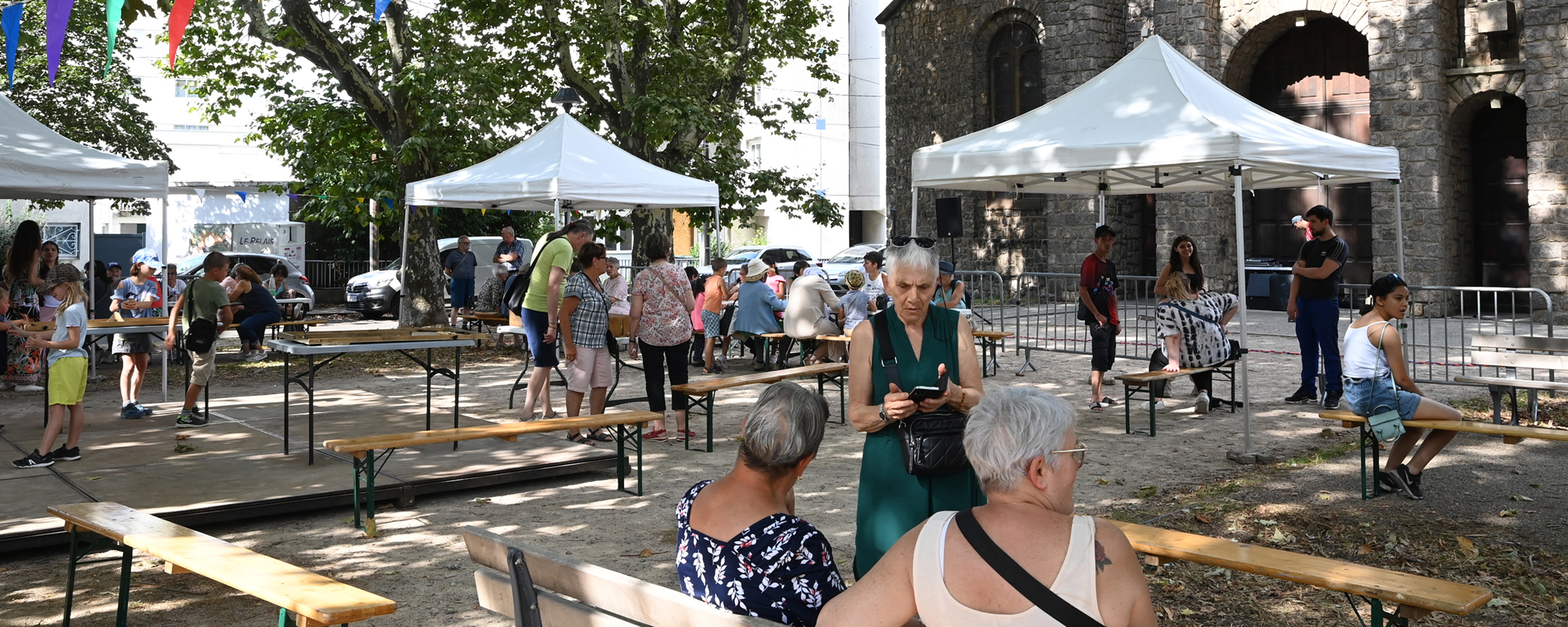 Fête de quartier -Kermesse du Fil de la Rivière