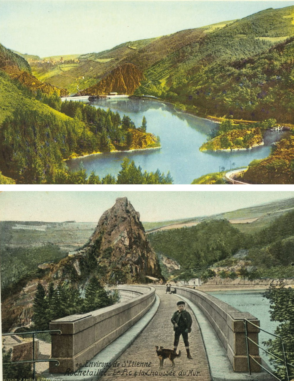 Histoire du barrage du Gouffre d'enfer