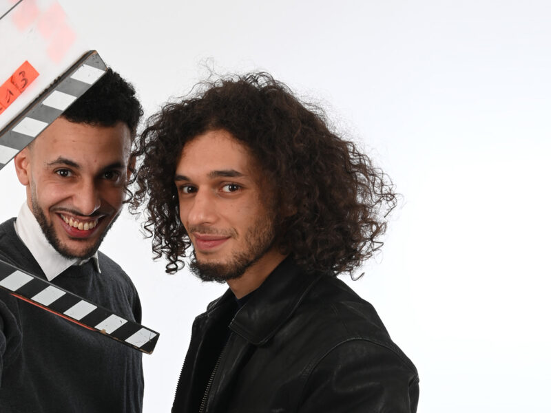 Ryad Ferrad et Naïm Bakhtiar