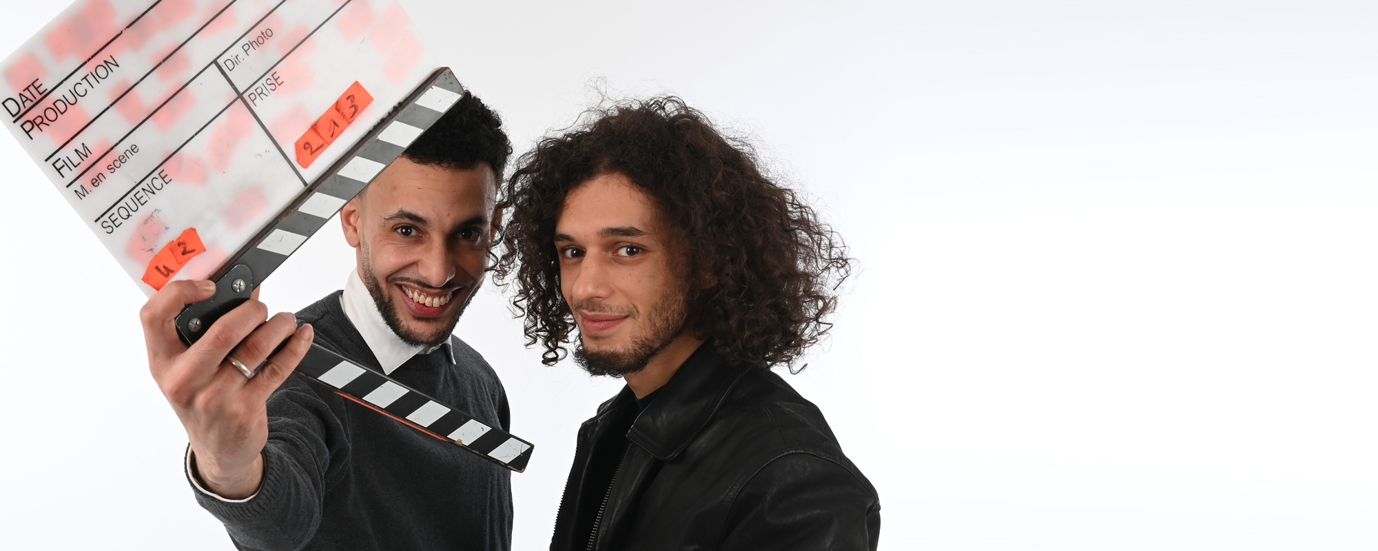 Ryad Ferrad et Naïm Bakhtiar